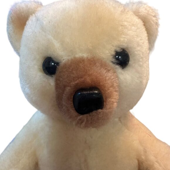 Dakin Wind Up Musical Bear Plush Vintage 1977 Teddy Cream Beige Lullaby 8" - Picture 2 of 8